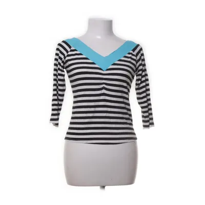 Top (Sort, Hvid, Blå) fra Ichi Elastan, Viscose