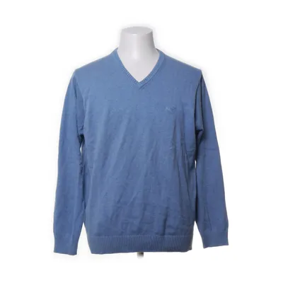 Pullover (Blå) fra Wolsey Bomuld