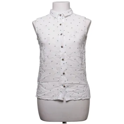 Haut (Blanc, Vert) de Sybilla Viscose