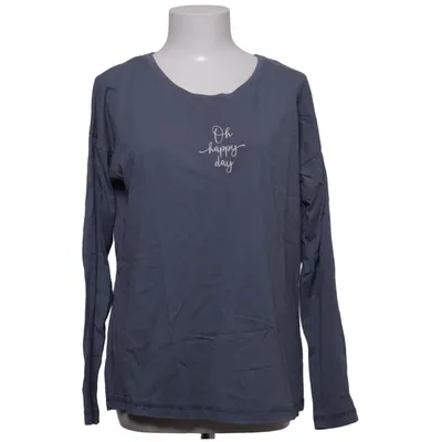 T-shirt à manches longues (Gris) de Vivance Dreams Coton, Viscose
