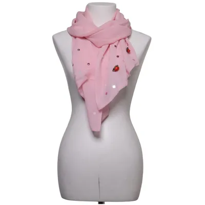 Sjal (Pink) Silke