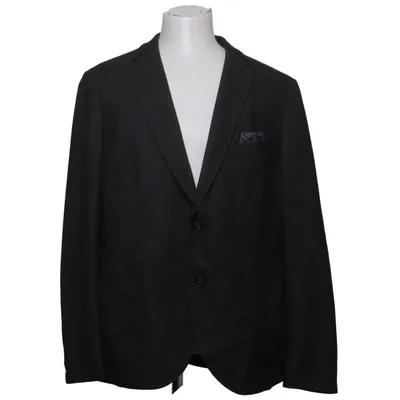 Blazer (Grijs) van Calamar Katoen, Polyester