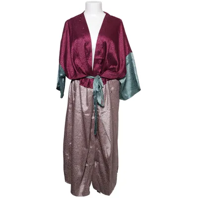 Morgonrock (Rosa, Grön, Lila) från Hängmatta