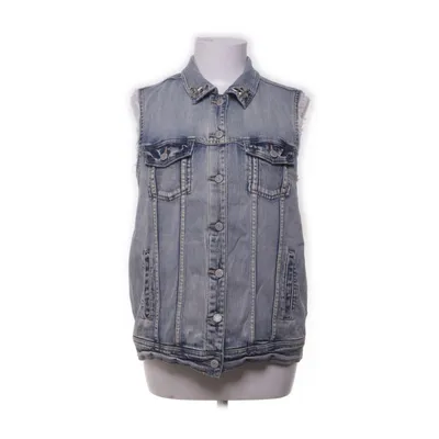 Jeansväst (Blå) från Denim Bomull, Elastan