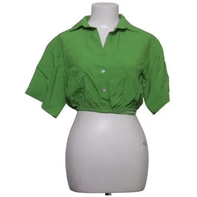 Chemise à manches courtes (Vert) de & Other Stories Lin, Viscose