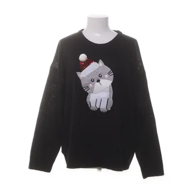 Kersttrui (Zwart, Meerkleurig) van Brave Soul Acryl