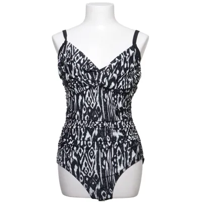 Swimsuit (Black, White, Multicolored) from Beachy Secrets Elastane, Polyester