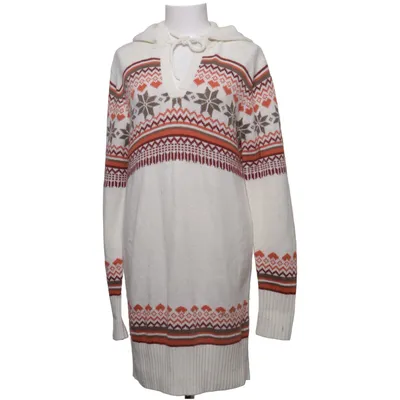 Hood dress (White, Multicolored) from Jsbn Acrylic