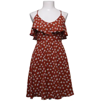 Dress (Red, White) from Xhilaration Polyester