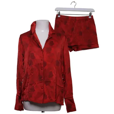 Pyjamas (Röd, Svart) från Adoore Viskos