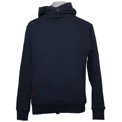 Sweat à capuche (Bleu) de Alife and Kickin Coton, Polyester