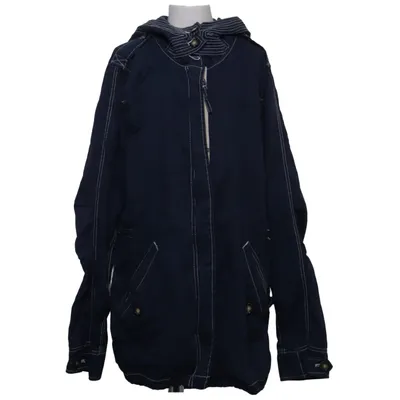 Jack (Blauw) van Crew Clothing Co. Katoen, Polyester