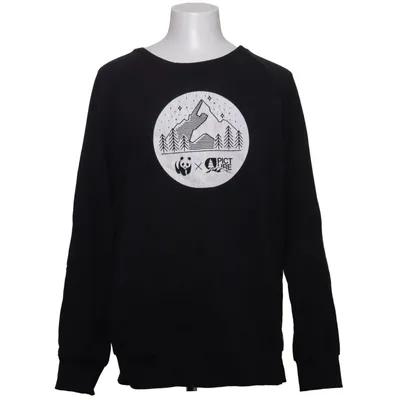 Collegetröja (Svart) från Picture Organic Clothing Ekologisk bomull