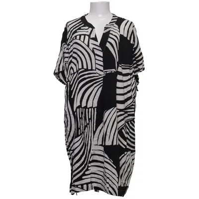 Dress (Black, Multicolored) from H&M Viscose