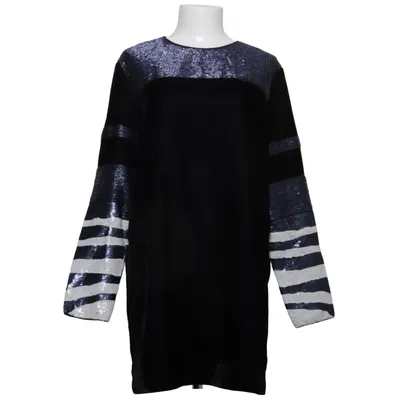 Cocktailkjole (Sort, Blå, Sølv) fra H&M Studio Polyester