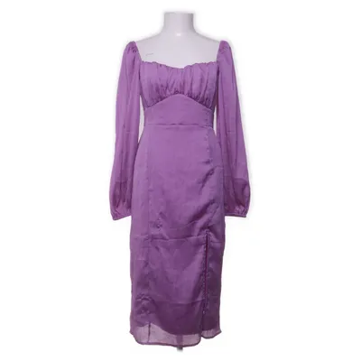 Kjole (Lilla) fra Bubbleroom Genanvendt polyester