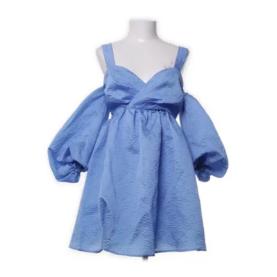 Klänning (Blå) från ASOS Edition Nylon, Polyester