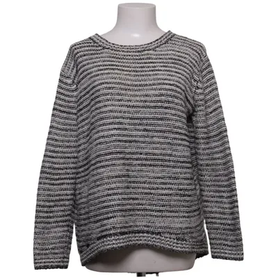 Sweater (Sort, Hvid) fra Flam Mode Akryl, Polyamid, Uld
