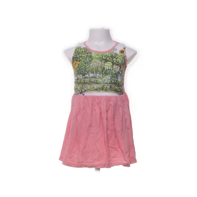 Dress (Pink, Multicolored) from Pettson och Findus Cotton