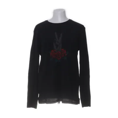 Sweater (Sort, Flerfarvet) fra John Varvatos Bomuld, Polyester