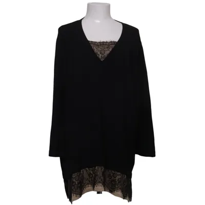 Haut (Noir, Beige) de Persona by Marina Rinaldi Acrylique, Polyester, Viscose