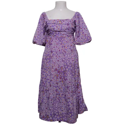 Robe (Violet, Multicolore) de Influence Polyester