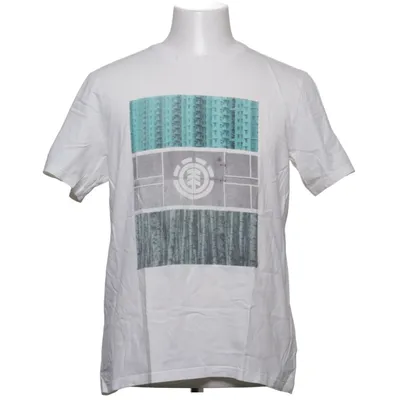 T-shirt (Regular Fit) van Element Katoen