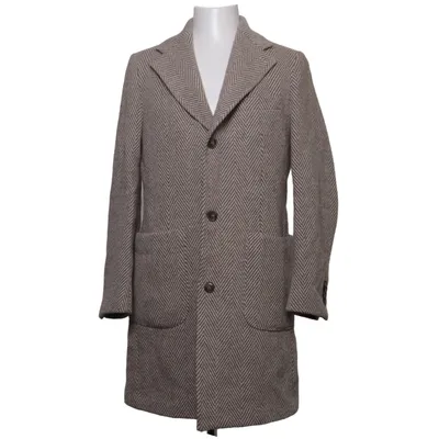 Frakke (Beige) fra Cavaliere Uld
