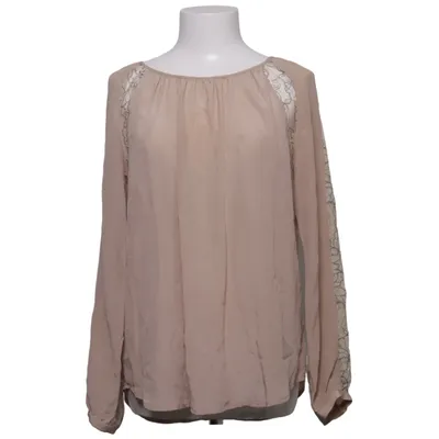 Blouse (Beige) from Style Butler Silk