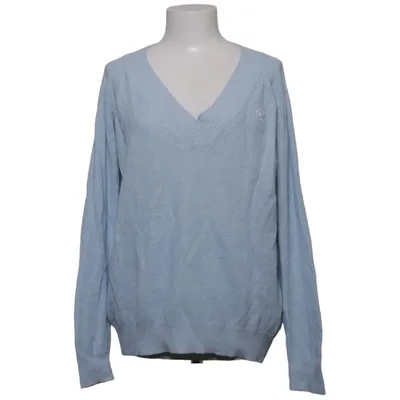 Pull-over (Bleu) de Felix Bühler Coton, Nylon, Viscose
