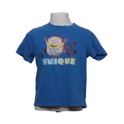 T-shirt (Blauw) van Minions Katoen