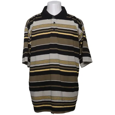 Pikétröja (Svart, Gul, Grön) från One Way Bomull, Polyester, Viskos