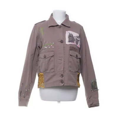 Denim jacket (Brown, Multicolored) from Dept Cotton