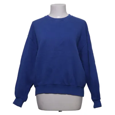 Sweatshirt (Blue) from Pull & Bear Cotton, Polyester