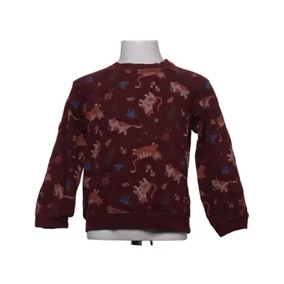 Sweatshirt (Rot, Mehrfarbig) von Åhléns Kids Baumwolle, Polyester
