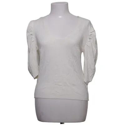 Haut (Blanc) de Wardrobe Élasthane, Polyamide, Viscose
