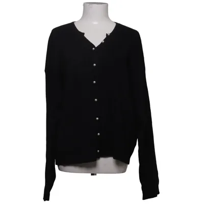 Cardigan (Noir) de Dreimaster Polyamide, Polyester, Viscose