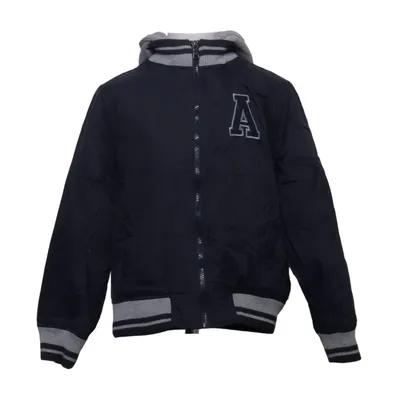 Veste universitaire (Bleu, Gris) de Rebel Polyamide, Polyester