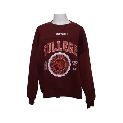Collegetröja (Röd) från Zeeman Bomull, Polyester