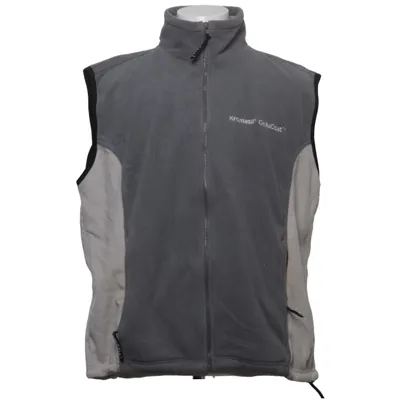 Outer vest (Gray, Beige) from Grizzly Polyester
