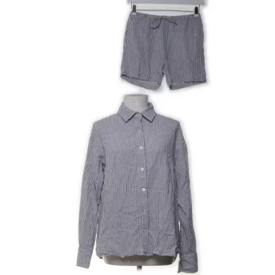 Pyjamas (Blå, Vit) från Bik Bok