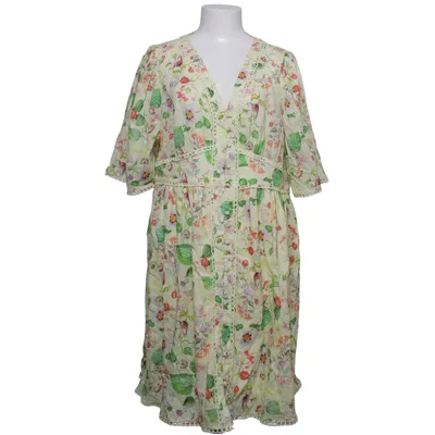 Klänning (Flerfärgad) från Indiska Ekologisk bomull, Polyester