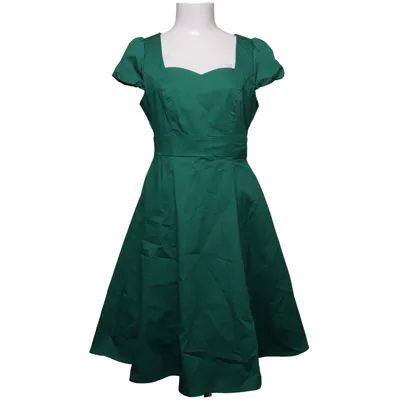 Dress (Green) from Dolly and Dotty Cotton, Elastane