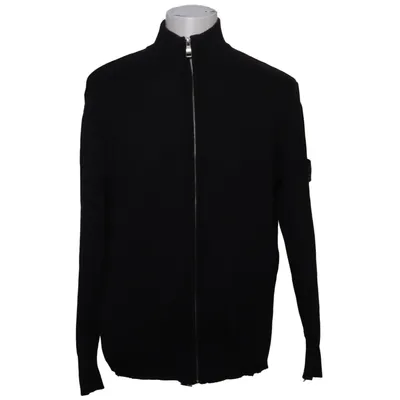Cardigan (Noir) de Luciano Acrylique, Coton