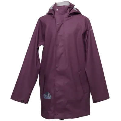 Raincoat (Purple) from Cross Sportswear Polyester