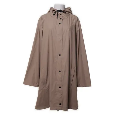 Regnkappa (Beige) från Zizzi Polyester, Polyuretan