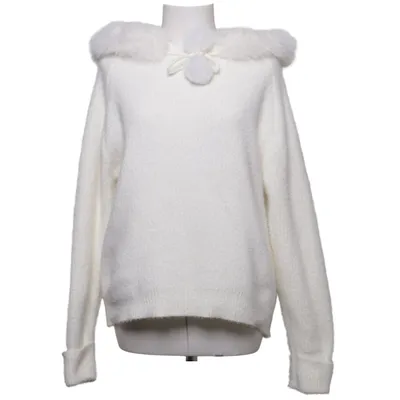 Huvtröja (Vit) från J Aime Olyto Polyamid, Polyester