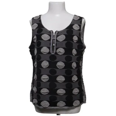 Haut (Gris, Noir) de Eva & Claudi Polyamide, Polyester, Viscose