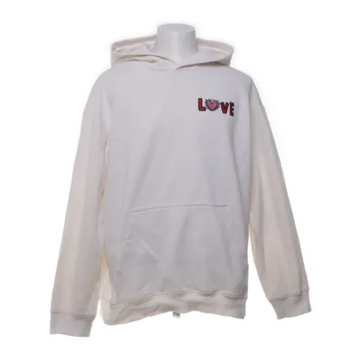 Capuchon sweater (Wit, Meerkleurig) van Keith Haring x H&M Katoen, Polyester