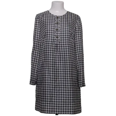 Kjole (Blå, Hvid, Grøn) fra Tory Burch Bomuld, Silke